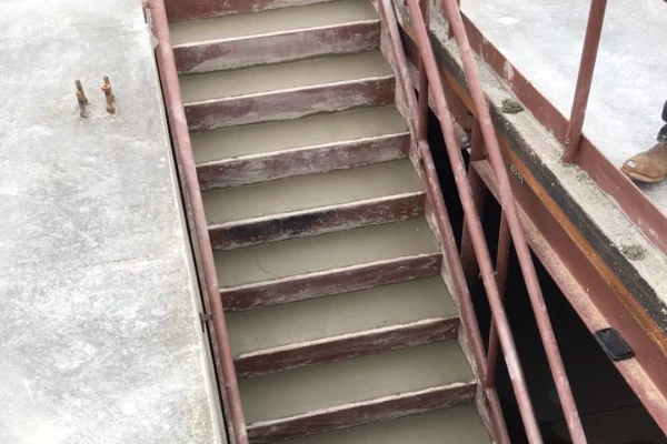 Concrete Stair Repair