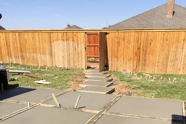 Fence Installation